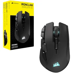 Corsair Ironclaw Wireless SE Gaming Wireless Mouse, Black