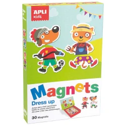 Apli kids Magnetic dress-up game Professions