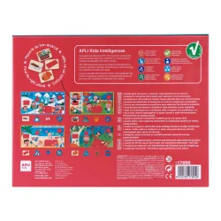 Apli kids educational puzzle set \