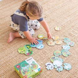 Apli kids Trio Puzzle Set Animals and Their Natural Environment 3+ years