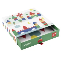 Apli kids Creative didactic set Houses, 3+ years