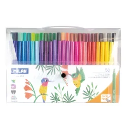 Флумастери Milan 50 цвята