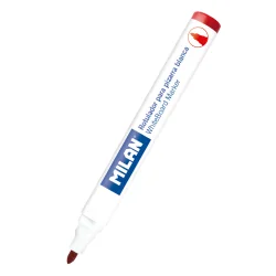 Перм. маркер Milan объл червен