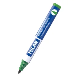 Permanent Marker Milan round green
