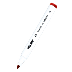 Whiteboard Marker MILAN red