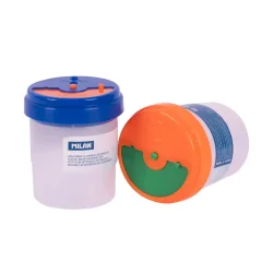 Milan Pot for cleaning paintbrushes
