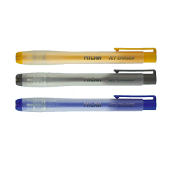MILAN Jet Refillable eraser assorted