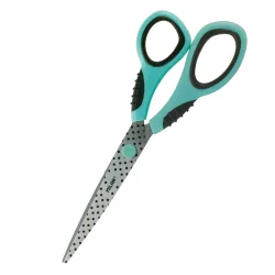 Milan Dots Scissors 20.5cm rubber handl.