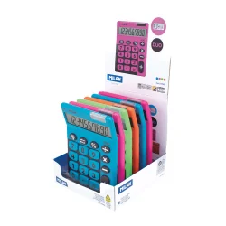 Milan Display Calculators Duo pack of 6
