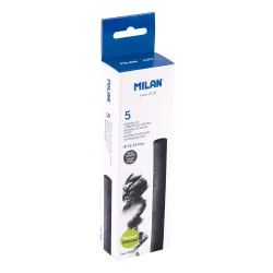 MILAN 7806 Drawing charcoal 12-14mm,5pcs