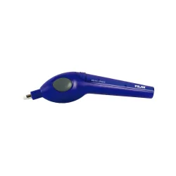 Milan  Electric eraser + spares blue