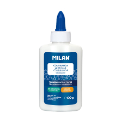 Glue white PVA MILAN 100 g