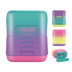 MILAN Compact Sunset Double sharpener