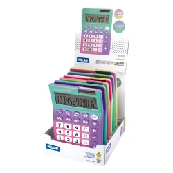 Дисплей калкулатор Milan Sunset 6 броя