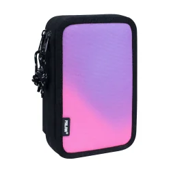 Milan Sunset 2-zip Pencil case 36pcs