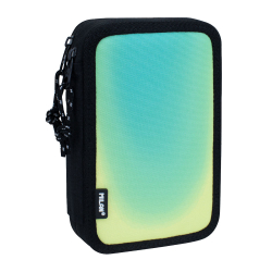 MILAN Sunset 2-zip Pencil case 36pcs b/g