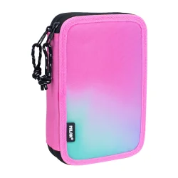 Milan Sunset 2-zip Pencil case 36pcs