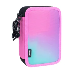 Milan Sunset 3-zip Pencil case 49pcs