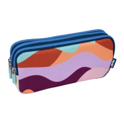 Milan The Fun 3-zip Pencil case empty