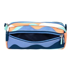Milan The Fun 2-zip Pencil case empty