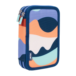 MILAN The Fun 2-zip Pencil case 36pcs