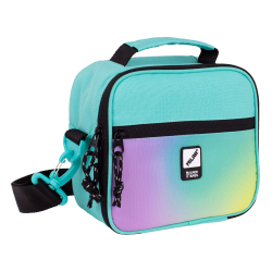 MILAN Sunset School lunch bag turq. 3.5l