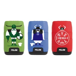 MILAN COMPACT VIKING Dbl. sharp.+eraser