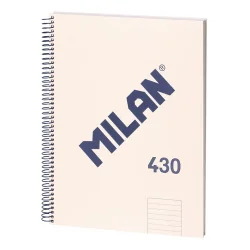 Notebook А4 Milan 1918 bge HC SP 80 sh