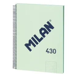 Notebook А4 Milan 1918 green HC SP 80 sh