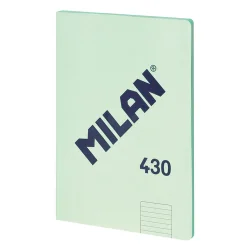 Notebook А4 Milan 1918 green soft 48 sh