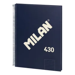 Notebook А4 Milan 1918 blue HC SP 80 sh