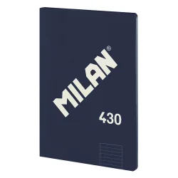 Notebook А4 Milan 1918 blue soft 48 sh