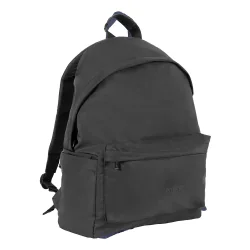 MILAN Shadow School backpack 2compts.blk