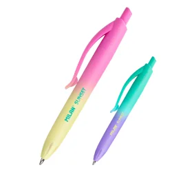 Химикалка Milan P1 Mini Sunset 1мм син