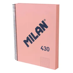 Тетрадка А4 MILAN рзв кв.5/5 ТК СП.120л