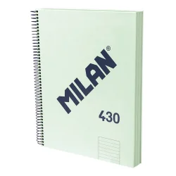 Notebook А4 Milan 1918 green HC SP 120sh