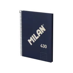 Тетрадка А5 MILAN 1918 синя ТК СП.80л