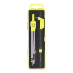 MILAN Compass Hinged Leg+Adapter, Yellow