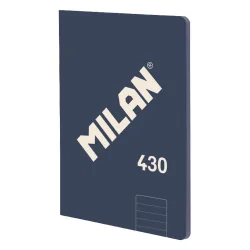 Notebook А5 Milan 1918 blue soft 48 sh