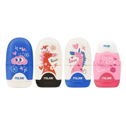 Острилка Milan Capsule Flowicorn с гума