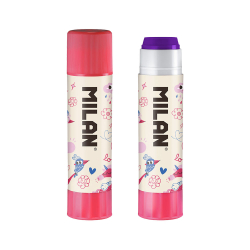 Glue stick MILAN Flowicorn 21 g