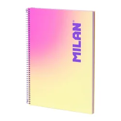 Тетрадка А4 MILAN Sunset 5/5 ТК СП 90л