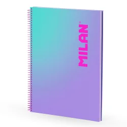 Notebook А4 Milan Sunset prp HC SP 90 sh