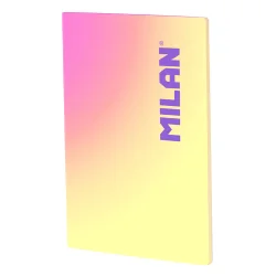 Notebook А4 Milan Sunset yel soft 48 sh