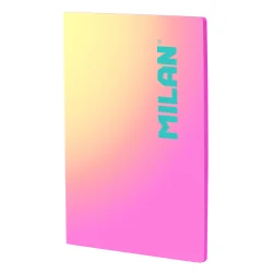 Notebook А4 Milan Sunset pnk soft 48 sh