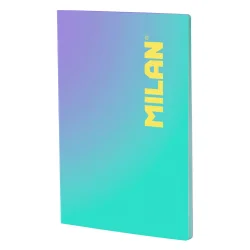 Тетрадка А4 Milan Sunset тюркоаз МК 48л