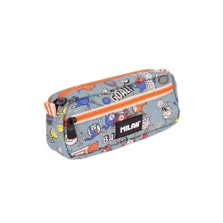Milan Sport 2-zip Pencil case empty