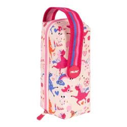 Milan Flowicorn 1-zip Pencil case 31p.bg