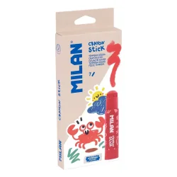 MILAN Tempera paint sticks 7 colors