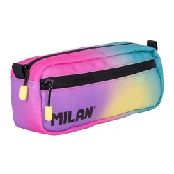 Milan Sunset 2-zip Pencil case empty